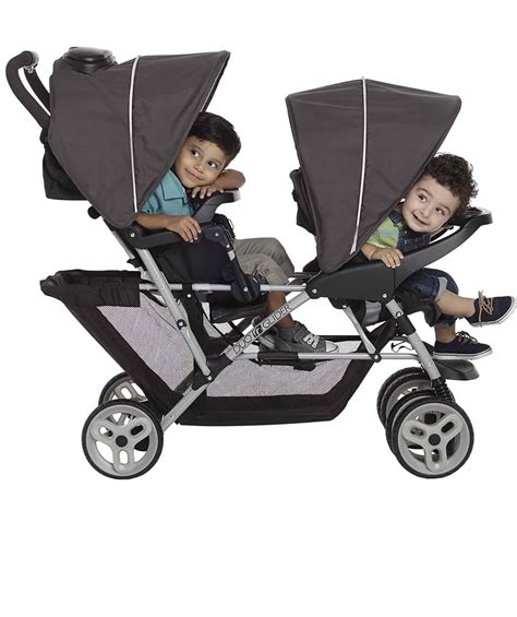 graco duoglider double stroller click connect